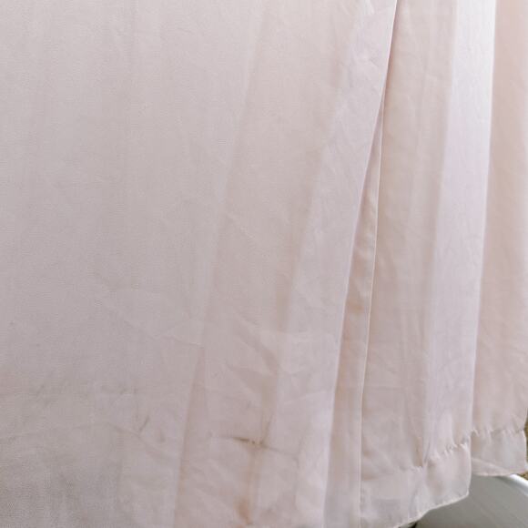 Bill Levkoff #Levkoff Keyhole Neck Chiffon Gown Bridesmaid Maxi Dress Pink 6 NWT - Picture 11 of 12